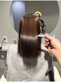 縮毛矯正/髪質改善