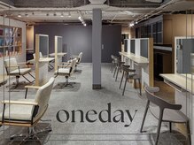 ワンデイ 表参道(oneday)の雰囲気（開放的な空間で髪質改善縮毛矯正を。縮毛矯正と髪質改善自信あり）