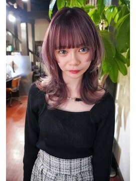 姫カットウルフレイヤー