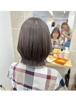 オニキス 原宿(ONYX)&nbsp;h58 レイヤーボブくびれボブ髪質改善透明感カラー