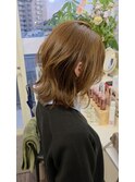 ＊THERIRE. オリーブベージュ×レイヤーボブ＊