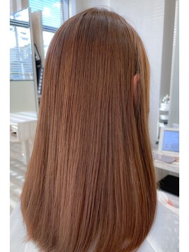 ブレスバイファースト 富谷店(Breath by first) ロングベージュスタイル