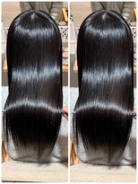 コレット 宇都宮(collet Gigi)&nbsp;髪質改善縮毛矯正/髪質改善トリートメント/透明感カラー/顔周り