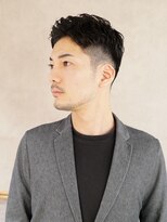 ダウズバーバーショップ 渋谷(dau's barber shop)&nbsp;サイドパート