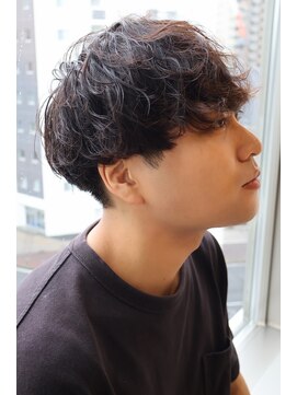 レム 仙台店(L.E.M) ニュアンスパーマ