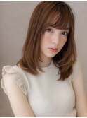 エンドカラーシャギーバタフライレイヤーカットX越谷20代30代