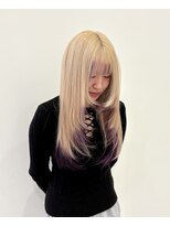 トップスタイル シズオカ(TopStyle SHIZUOKA)&nbsp;レイヤーカット×デザインカラー