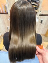 アクロスヘアーデザイン 池袋店(across)&nbsp;酸性ストレート