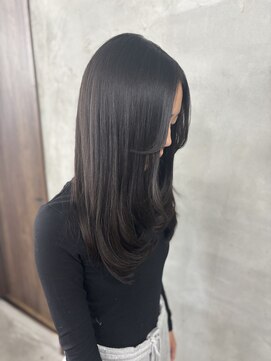 カレント 蕨(THE CURRENT) 大人ショート 白髪ぼかし 脱白髪染め ハイライト30代40代50代