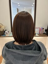 サロンドモモ(Salon de MoMo)&nbsp;カット&縮毛矯正♪