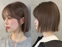 【リアル韓国ヘアになれる“韓国美人風”透明感カラー1】お洒落なくすみベージュもROOMOOならできます！