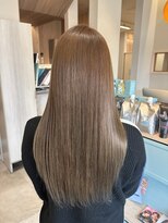 アストレアバイセレーネ(ASTRAEA by Selene)&nbsp;糟屋郡/須恵町/縮毛矯正/ベージュ/髪質改善トリートメント