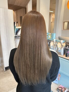 アストレアバイセレーネ(ASTRAEA by Selene) 糟屋郡/須恵町/縮毛矯正/ベージュ/髪質改善トリートメント