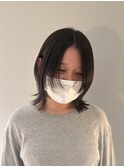 ウルフ / ハッシュカット / ボブハッシュ