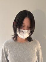 ケリーアン 太田(kelly.un)&nbsp;ウルフ / ハッシュカット / ボブハッシュ