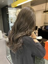 ソピ バイ インビテーション(sopi by invitation)&nbsp;透明感たっぷりグレージュカラー♪