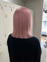 コール ネックス ザ サロン 表参道(COALL nex the salon)&nbsp;ハイトーンカラー/ペールピンク