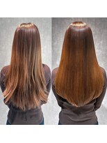 ディアーズ 徳島店(Dears)&nbsp;改善6回目/広がり毛を艶とまとまりへ