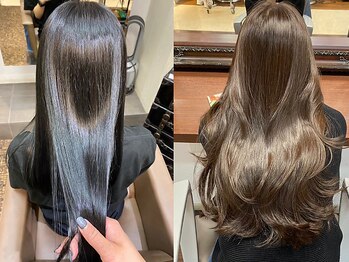 ナナナ パレナ 大津膳所店(nanana parena)の写真/髪質やライフスタイルに合わせ、扱いやすさと美しさを両立!ダメージによるパサつきが気になる方にも◎