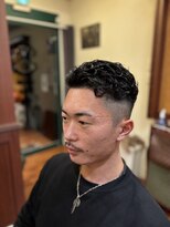 ブロートーキョー(BroTokyo)&nbsp;MEN'Sスキンフェードカットスタイルメンズバーバーカット