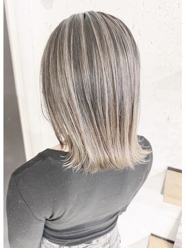 エイト 藤沢店(EIGHT fujisawa) 【EIGHT藤沢】竹内ケンゴ r ハイライト バレイヤージュ 髪質改善