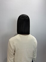 エスポワール(Espoir) 切りっぱなしボブ