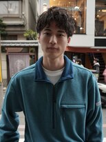 ニカ(NICA) 【NICA】ショートマッシュ×パーマ◆藤井