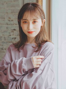 ストローク 八街店(STROKE) 愛されセミロングスタイル