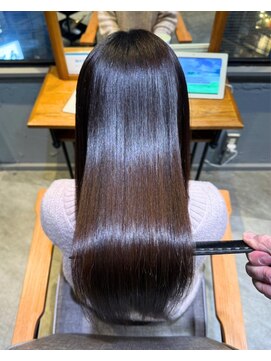 バブルス 上福岡店(BUBBLES) 髪質改善ストレート