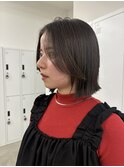 @eri_sand_ レイヤーボブ/インナーカラー/大阪梅田