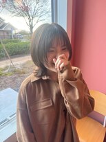 ハレトケ(HARE to KE)&nbsp;大人可愛い外ハネボブ