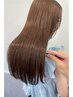 　美髪再生ｔｒスタンダードリタッチカラー　【カットなし】　　￥8900