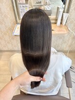 シュガー 仙台宮城野区(&Sugar)&nbsp;乾かすだけでまとまる艶髪ストレート