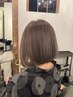 ［★★］カット＋ケアブリーチ＋全体カラー　￥17900～