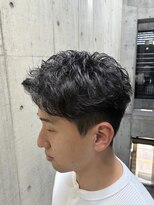 フレイム(FLAME)&nbsp;【FLAME】天文館　"ショートパーマ"