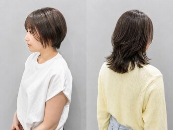 ループ バイ エスポワール(LoooP by Espoir)の写真/主婦スタイリスト在籍多数♪しっかり染まる白髪染めもこなれ感◎な白髪ぼかしまであなただけのスタイルを*