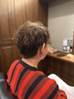 ザバーバー 青山(THE BARBER) 大人ミディアムスパイラル