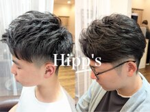 ヒップス(Hipp's)の雰囲気（メンズstyleはカット・パーマ・矯正、何でもご相談ください！）