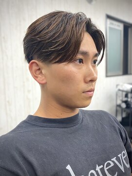 バズフロー バイ ディーアンドティー(BUZZ FLOW by D&T) フェザーパーマ