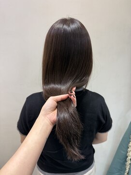 アズーア ヘアーアンドスパ(azure hair&spa) ラベンダーアッシュ