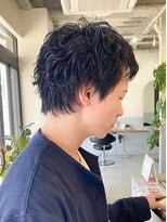 ba sho 福岡店【バショ】【10月上旬OPEN(予定)】 メンズショート/ニュアンスパーマ