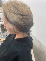 ルキア(Lukia)&nbsp;毛先だけにカラーを入れるエンドカラー