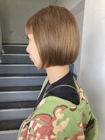 エンネ(enne) ベージュショート