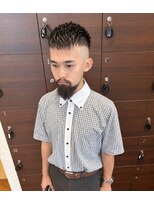ファーレンピュアスウィート(fahren-pure-suite)&nbsp;グロップ／フェード／刈り上げご相談／和光市朝霞市