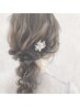 【代表小林指名限定】特別な日に♪XELMオリジナルヘアセット　