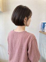 リノ 寺田町南口店(rino)&nbsp;透け感ボブのミディアム