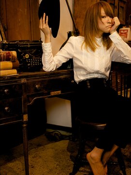 ベック ヘアサロン(BEKKU hair salon) グラデーション3Dカラーで艶感と透明感を☆