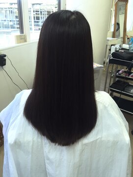 フェリシータ 総持寺店(felicita) 暗髪アッシュ＊大人ストレート