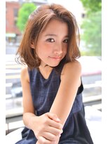 リュドール 池下(Rue D'or)&nbsp;【リュドール池下】大人の前髪無しナチュラルボブ