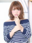 【VIALA 自由が丘】フェミニン×ロブ